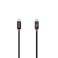 Miniatyrbillede 2 af 3: Hama Kabel USB-C USB4 Gen3 Sort 1 m