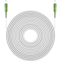 Miniatyrbild 6 av 7: Goobay Fiberoptisk kabel (FTTH), Singlemode (OS2) White, vit (Simplex), 1 m plugg SC-APC (8°) > plugg SC-APC (8°), halogenfri kabelhölje (LSZH)