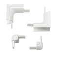 Miniatyrbillede 1 af 2: D-LINE Adapter Kit 16x8mm Hvid