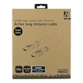Miniatyrbillede 4 af 5: DELTACO <b>aktivt HDMI kabel</b>, HDMI High Speed with Ethernet, HDMI