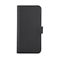 Miniatyrbillede 3 af 6: DELTACO Wallet case, 2-in-1, iPhone 15 Plus, magnetic cover, black Svart