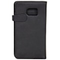 Miniatyrbillede 3 af 5: BUFFALO Wallet Læder Samsung S6 Edge Sort Svart