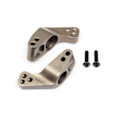 Miniatyrbillede 4 af 4: HPI Aluminum Rear Hub Carrier Set (0 Deg/Hard Anodize)