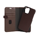 Miniatyrbillede 5 af 6: Buffalo Wallet Læder Til 3 kort iPhone 13 Pro Max Brun Brun
