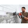 Miniatyrbillede 4 af 4: Black & Decker Slagborr  i kitbox 800W SDS-