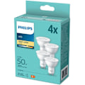 Pikkukuva 1 / 4: Philips 4-pack LED GU10 4,6W (50W) 380lm