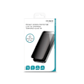 Pikkukuva 4 / 4: DELTACO Privacy screen protector iPhone 15 Pro Svart