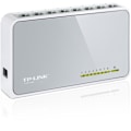 Miniatyrbild 2 av 4: TP-LINK, Nätverksswitch (TL-SF1008D)