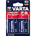 Miniatyrbillede 2 af 3: Varta Longlife Max Power D / LR20 Ba
