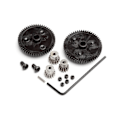 Miniatyrbillede 1 af 2: HPI Spur Gear Set (2Pcs)/Pinion Gear Set (3Pcs)