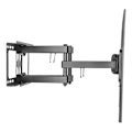 Miniatyrbild 4 av 9: DELTACO,full-motion 3-way wall, 37"-70", 40kg, 200x200-600x400