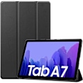 Miniatyrbild 2 av 8: Tri-fold fodral med stativfunktion för Galaxy Tab A7 10.4 T500/T505, Svart Svart