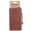 Miniatyrbillede 7 af 7: Buffalo Wallet Læder Universal op til 5" Brun Brun
