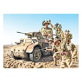 Miniatyrbild 2 av 11: ITALERI 1:35 AB 41 with Bersaglieri Italian Infantry