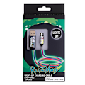 Miniatyrbillede 7 af 7: RICK&MORTY USB A til Lightning Light-Up 1,2m MFI Shock
