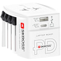 Pikkukuva 1 / 5: SKROSS World Adapter MUV USB AC65PD 1xUSB-C PD + 1xUSB-A 65W