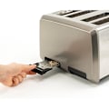 Miniatyrbild 9 av 10: BLACK+DECKER Brödrost 4-skivor 1960W