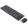 Pikkukuva 2 / 11: Logitech MK295 Hiljainen langaton yhdistelmä näppäimistö RF Langaton QWER