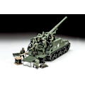 Miniatyrbillede 4 af 6: Tamiya 1/35 155mm SPG M40