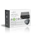 Miniatyrbillede 9 af 10: Nedis HDMI ™ Extractor | HDMI™ Input | HDMI™ Output / TosLink Hun / 1x 3.5 mm | Maksimal opløsning: 4K@60Hz | 18 Gbps | Metal | Antracit | Gaveæske