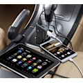 Pikkukuva 9 / 11: Technaxx autoteline älypuhelimille + autolaturi 4x USB-portilla (TE08)
