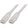 Miniatyrbild 1 av 3: DELTACO U/UTP Cat5e patchkabel 0.5m, vit (V05-TP)