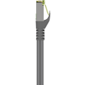Pikkukuva 5 / 9: Goobay GHMT-certifierad CAT 8.1 patchkabel, S/FTP (PiMF), grå kopparledare, LSZH halogenfri kabelhölje