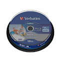 Pikkukuva 2 / 6: Verbatim BD-R 25GB 6x 10-pack Spindel Printbar