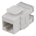 Miniatyrbillede 2 af 4: DELTACO UTP CAT6 Keystone connector, 180 degree, "Tool-free"