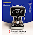 Miniatyrbillede 5 af 5: Russell Hobbs Espressomaskin Distinctions Espresso Machine Black 26450-56