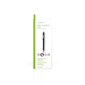 Miniatyrbillede 4 af 6: Nedis Stylun Pen | Brugt til: Smartphone / Tablet | kobbertøjs knap | 1 stk. | Med clip | Sort