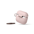 Miniatyrbild 3 av 9: Elago AirPods 3 Silikonfodral Sandrosa