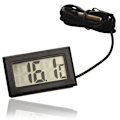 Miniatyrbild 2 av 2: Digital termometer i miniformat