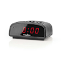 Miniatyrbillede 6 af 11: Nedis Digitalt Bord Vækkeur | LED Display | Snooze funktion | Nej | Sort