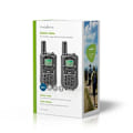 Miniatyrbillede 8 af 11: Nedis Walkie-talkie Set | 2 Håndsæt | Op til 5 km | Frekvens kanaler: 8 | PTT / VOX | Op til 2.5 Time | Sort