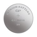 Miniatyrbillede 3 af 4: GP CR2016 Lithium Coin, 1 Pack (B)