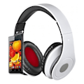 Miniatyrbild 1 av 2: Rebeltec Headset AUDIOFEEL2, Vit Vit