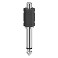 Pikkukuva 2 / 3: Hama Adapter Audio RCA Socket to 6.3 Jack Mono