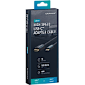 Pikkukuva 3 / 8: ClickTronic USB-C™ - HDMI™ -sovitinkaapeli Premium-kaapeli | U