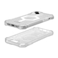 Pikkukuva 4 / 5: Urban Armor Gear iPhone 14 Plus Essential Armor Magsafe,Fro Ice Transparent
