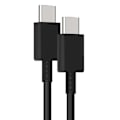 Miniatyrbild 3 av 3: Samsung EP-DN980 Data- och laddkabel USB-C till USB-C, 1m, Svart, Bulk