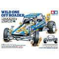 Miniatyrbild 3 av 11: TAMIYA 1/10 R/C Wild One Off-Roader Blockhead Mo / NO ESC