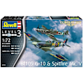 Pikkukuva 7 / 7: Revell 1:72 Combat Set Bf109G-10 & Spitfire Mk.V