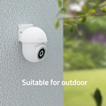 Miniatyrbillede 4 af 10: Hombli Smart Pan & Tilt Cam  White