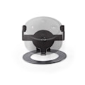 Miniatyrbillede 2 af 8: Nedis Speaker Mount | Kompatibel med: Amazon Echo Dot | Bord | 1 kg | Fast | Stål | Sort