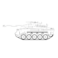 Miniatyrbild 2 av 3: Airfix 1:35 M-18 Hellcat