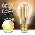 Miniatyrbillede 4 af 6: Alpina WiFi Smart E27 LED Varm Vit 5,5W