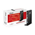 Miniatyrbillede 2 af 3: CLUB3D SenseVision USB3.0 Dual Display Docking Station