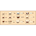 Miniatyrbillede 2 af 2: Supe Deskmat Kaffemusmåtte, 92 x 36 cm