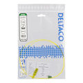 Pikkukuva 3 / 3: DELTACO OS2-häntäkuitu, LC, simplex, APC, 9/125, 1,5m